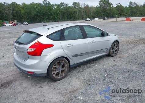 2014 Ford Focus Se from USA, damaged, VIN 1FADP3K2XEL298291
